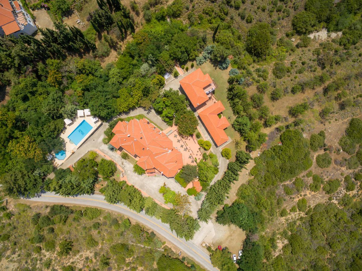 Filosxenia Roxani Country House Hotell Marónia Eksteriør bilde