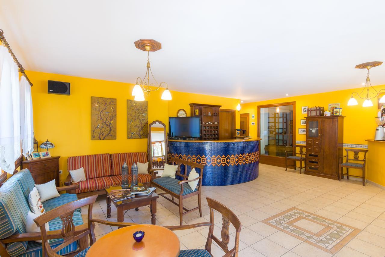 Filosxenia Roxani Country House Hotell Marónia Eksteriør bilde