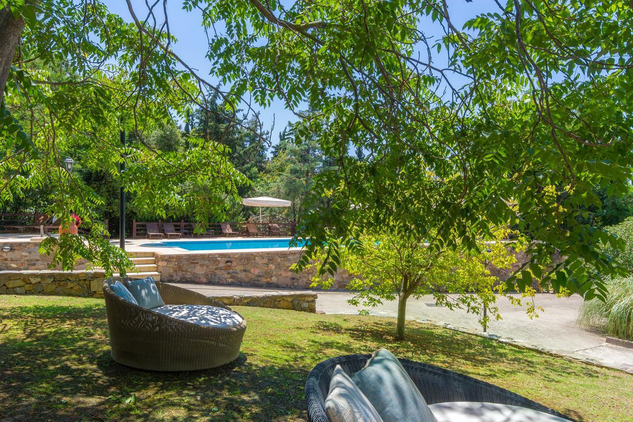 Filosxenia Roxani Country House Hotell Marónia Eksteriør bilde