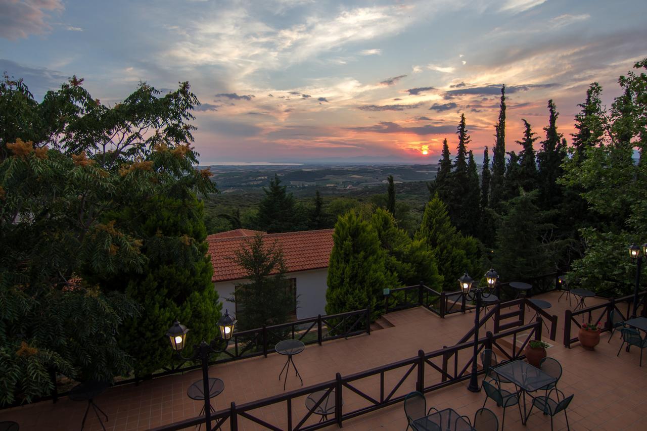 Filosxenia Roxani Country House Hotell Marónia Eksteriør bilde